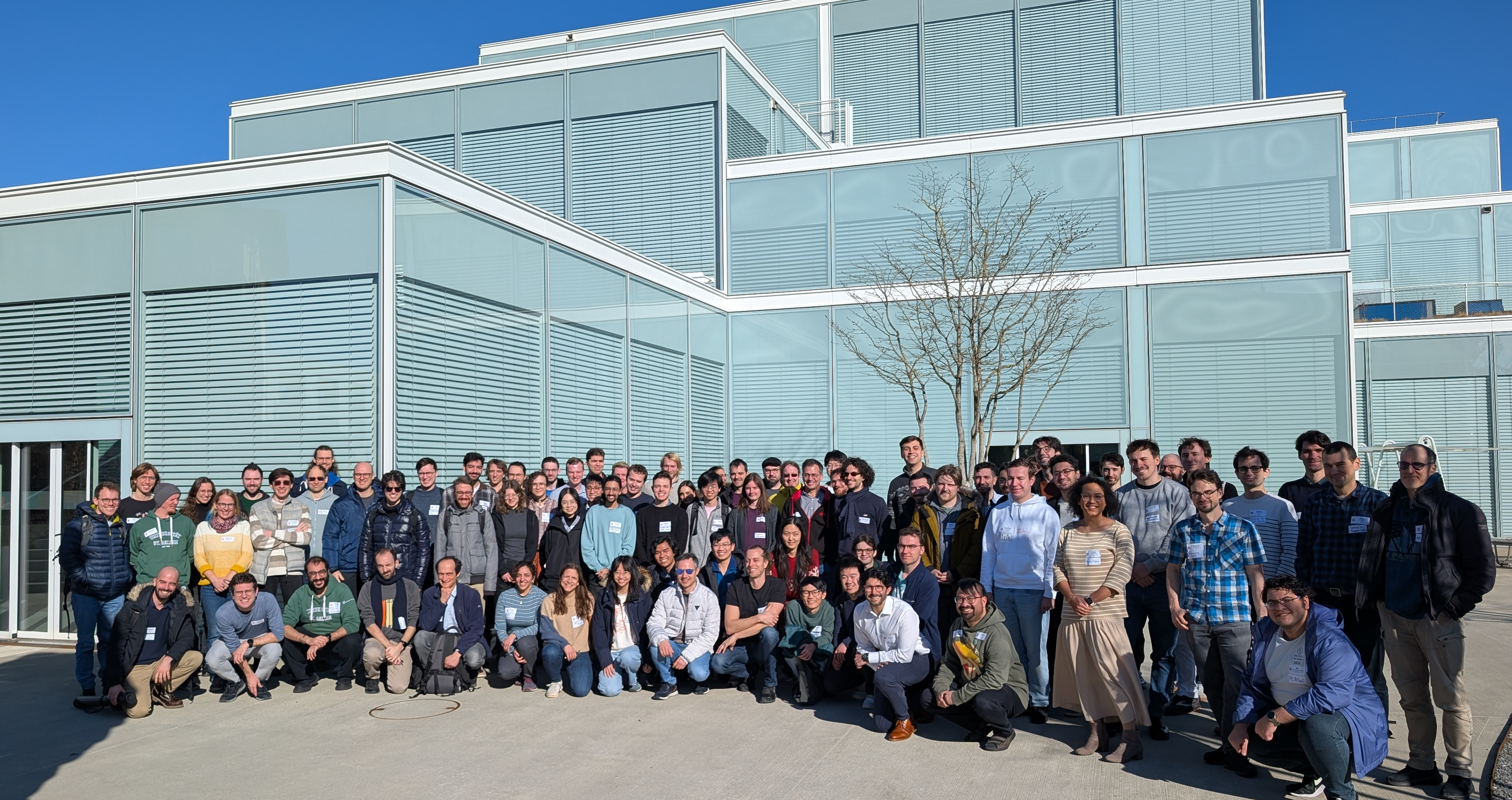 Group photo of the participants to SVD 2026